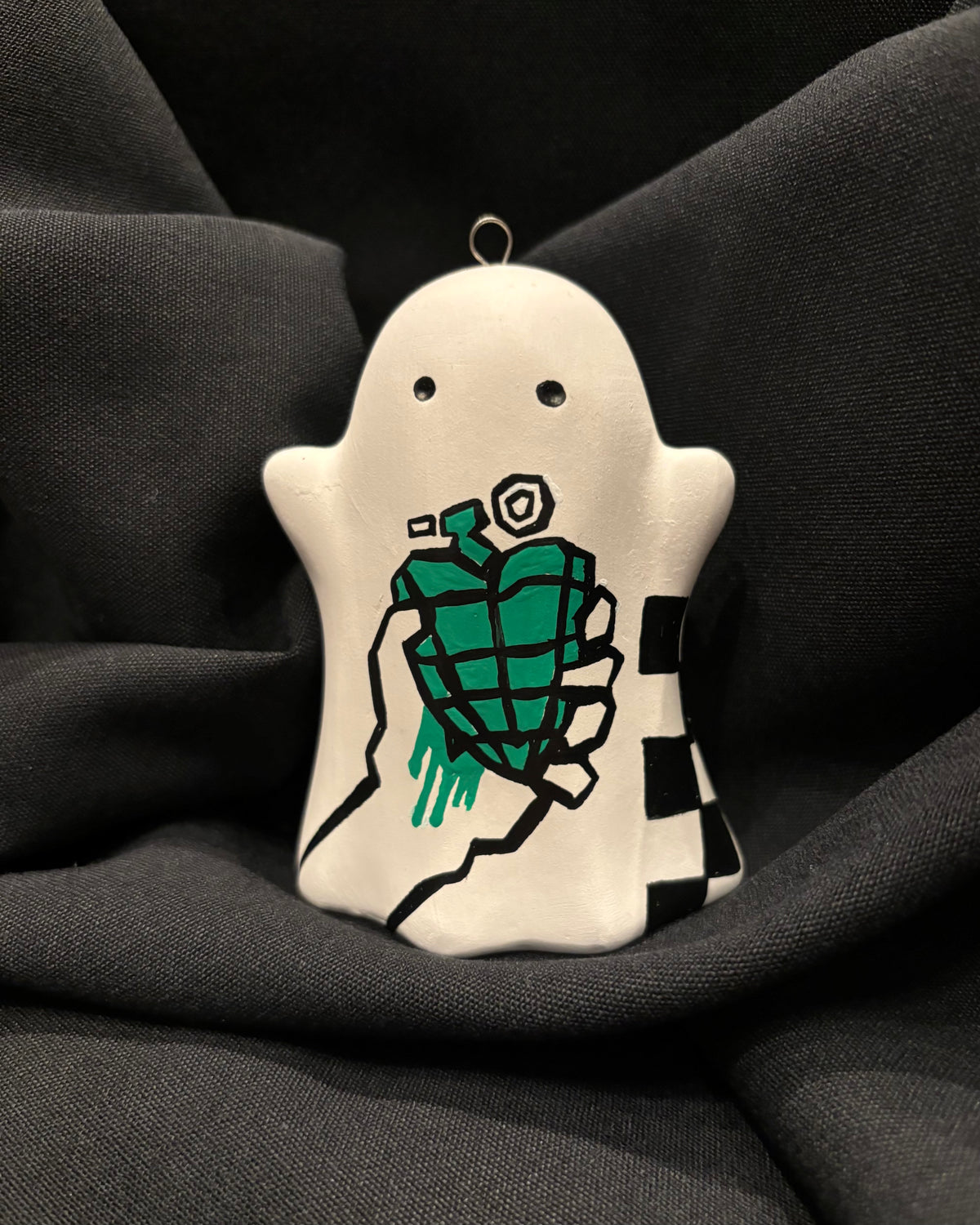 Ghostie Gang - Green Day Boo - SOLD