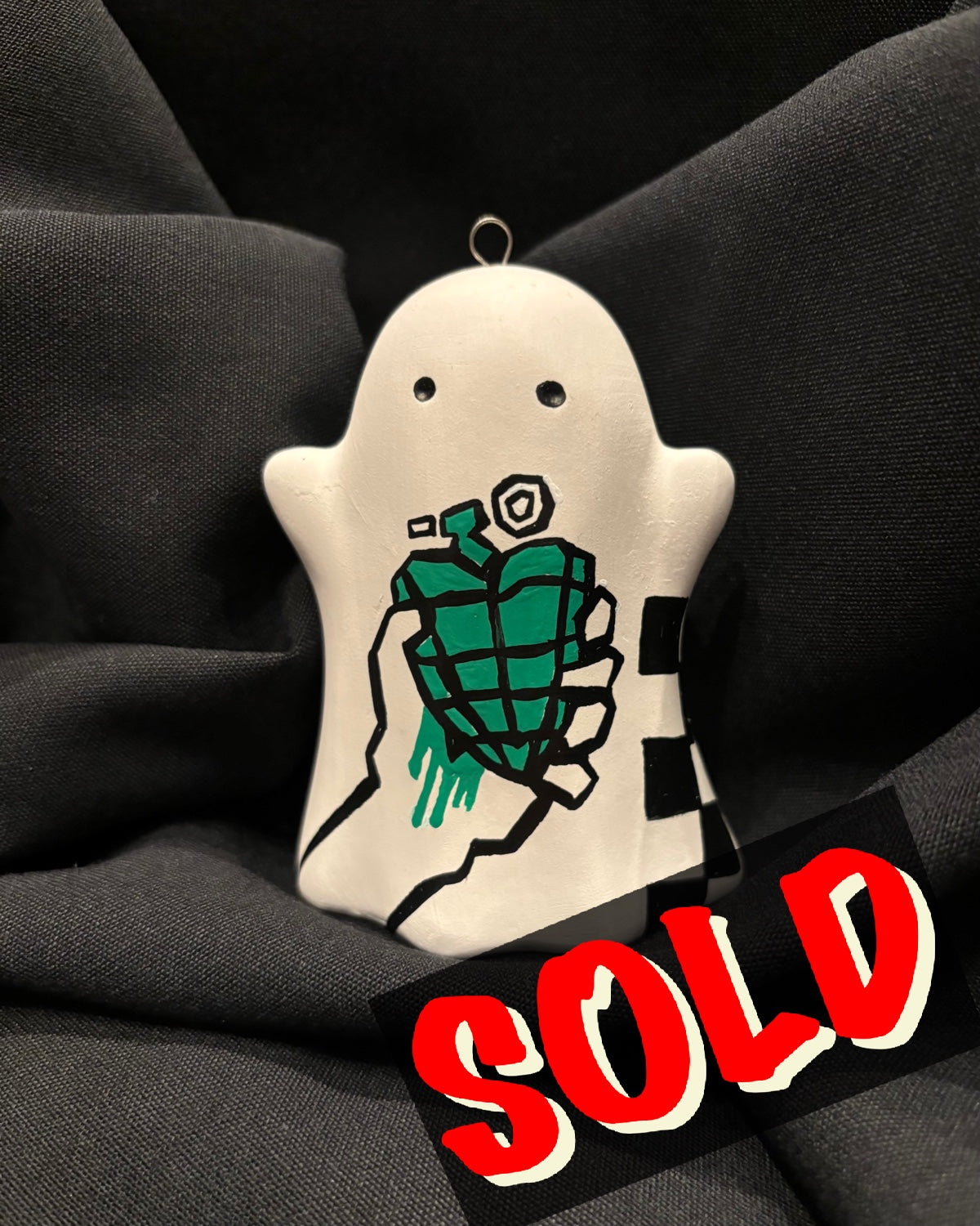 Ghostie Gang - Green Day Boo - SOLD