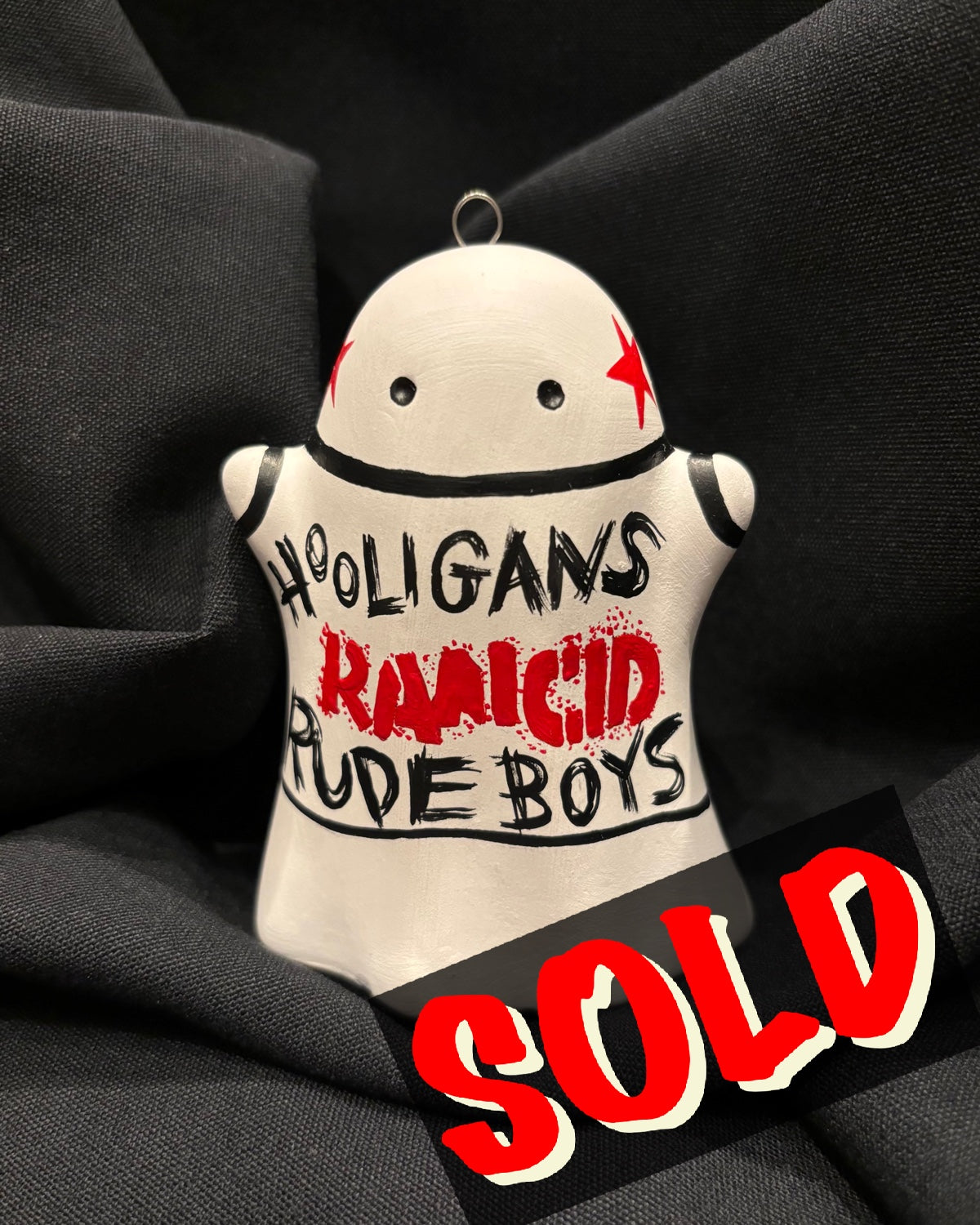 Ghostie Gang - Rancid Boo - SOLD
