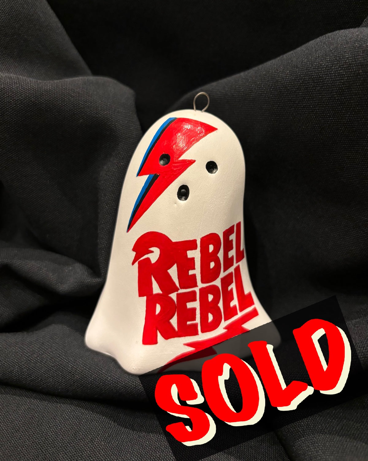 Ghostie Gang - Bowie Boo - SOLD