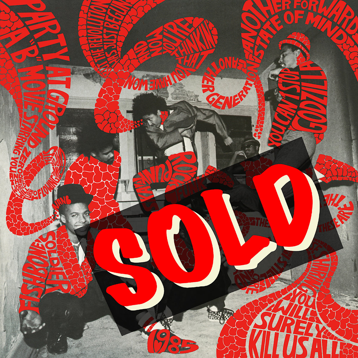 Nan x Fishbone - ANOTHER GENERATION ❤️ Limited Edition Fine Art Print - SOLD