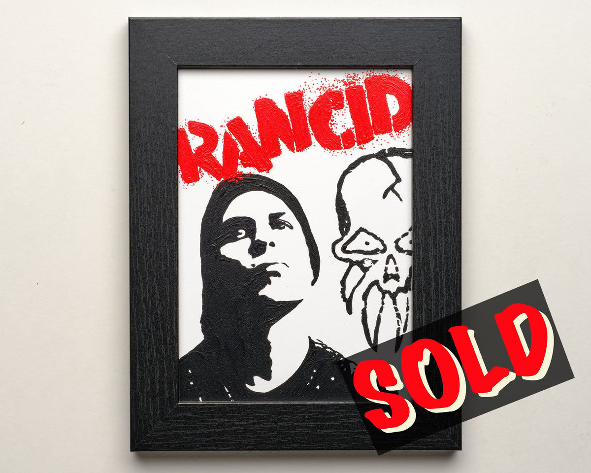 Tim No. 3 - 5”x7” Framed Original Painting