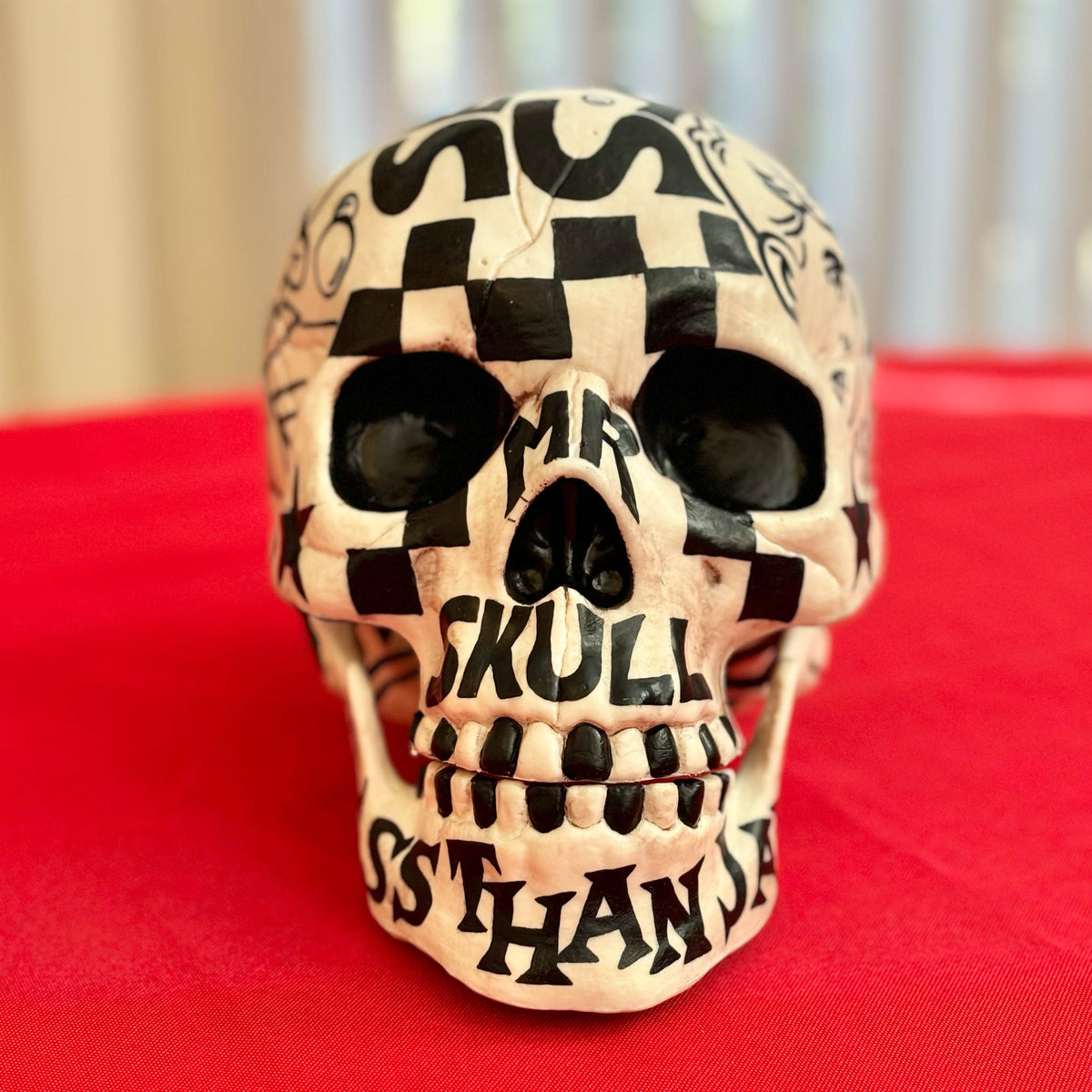 NEW 2-Tone Less Than Jake Skull - SOLD