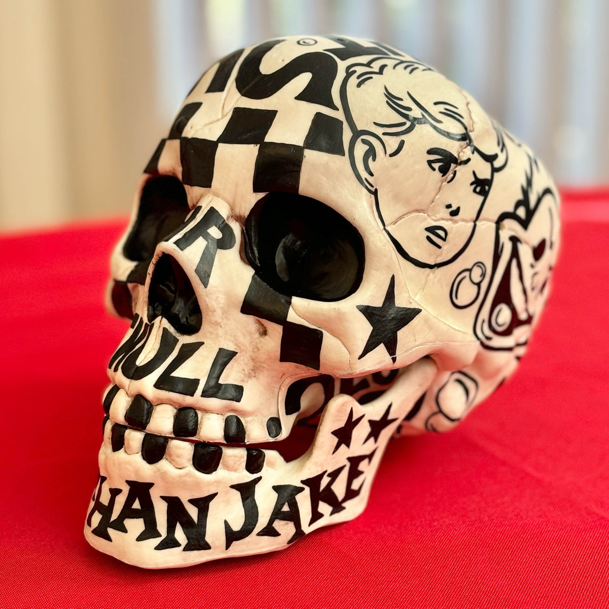 NEW 2-Tone Less Than Jake Skull - SOLD