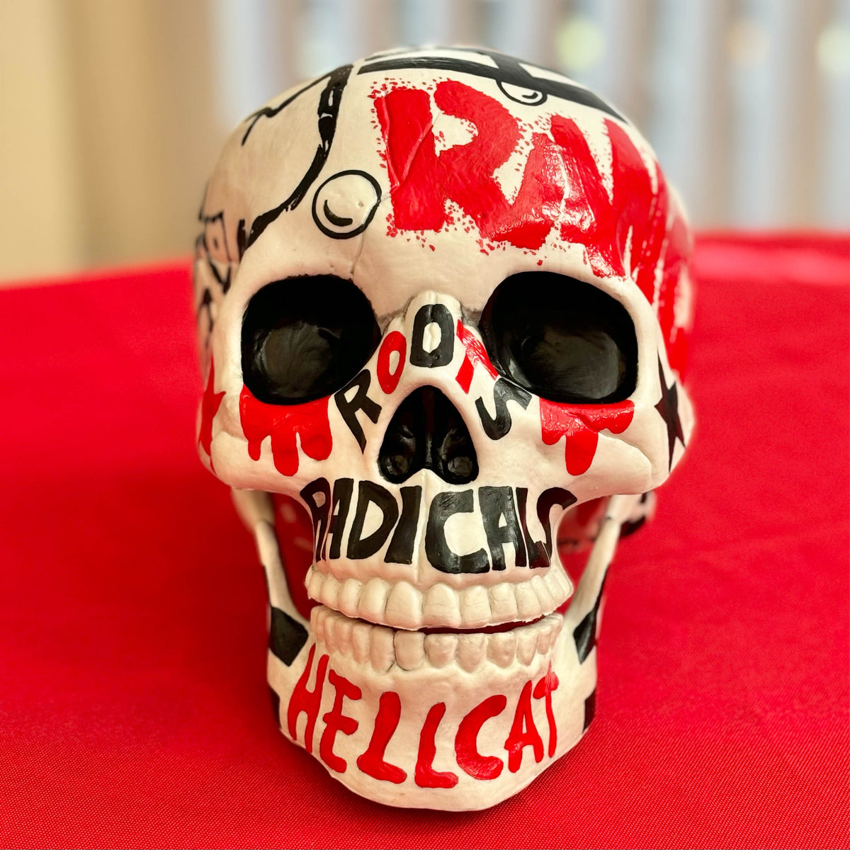 NEW Rancid Skull