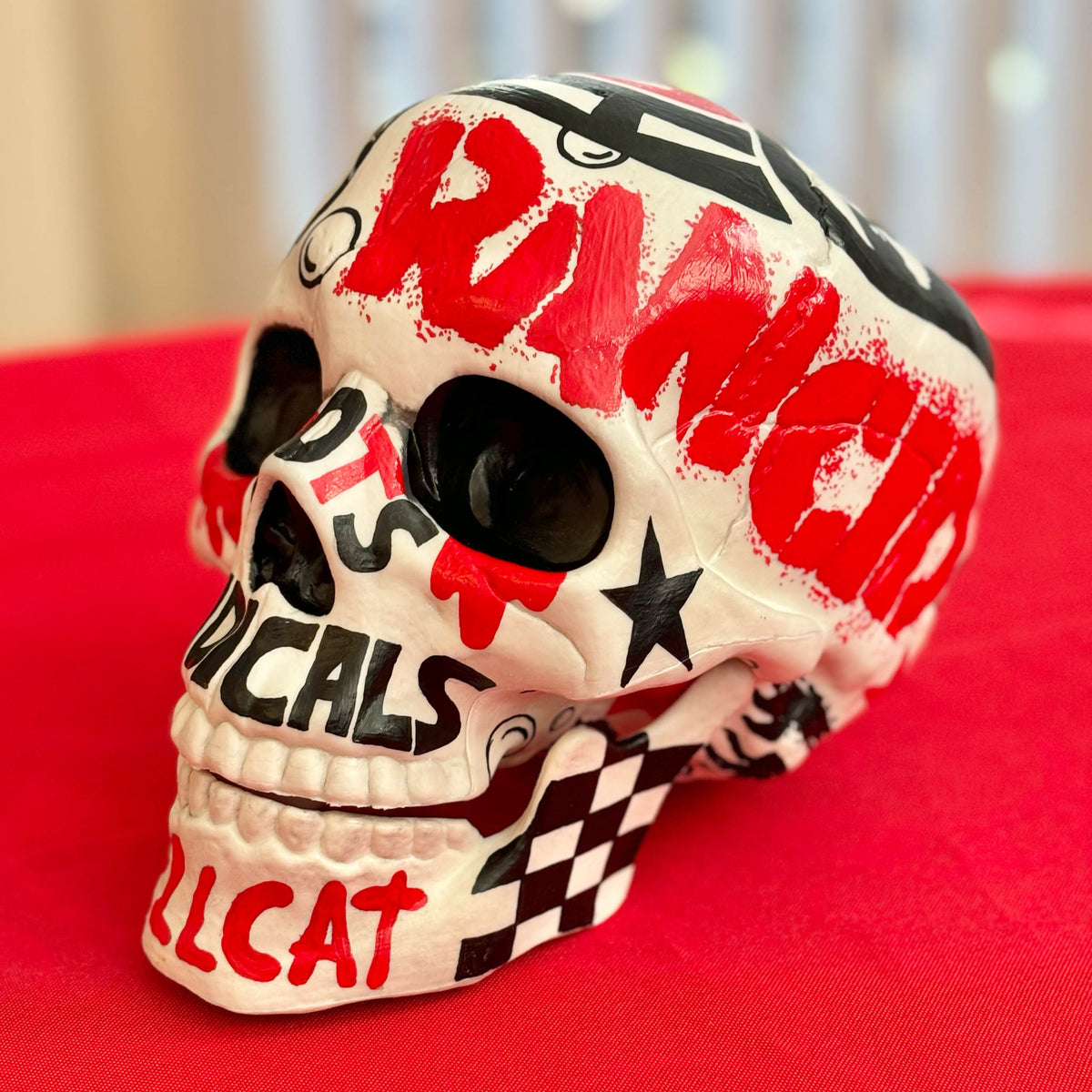 NEW Rancid Skull