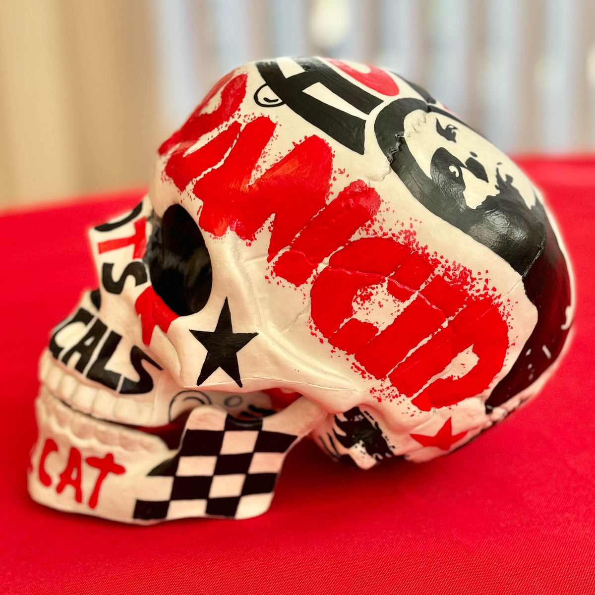 NEW Rancid Skull