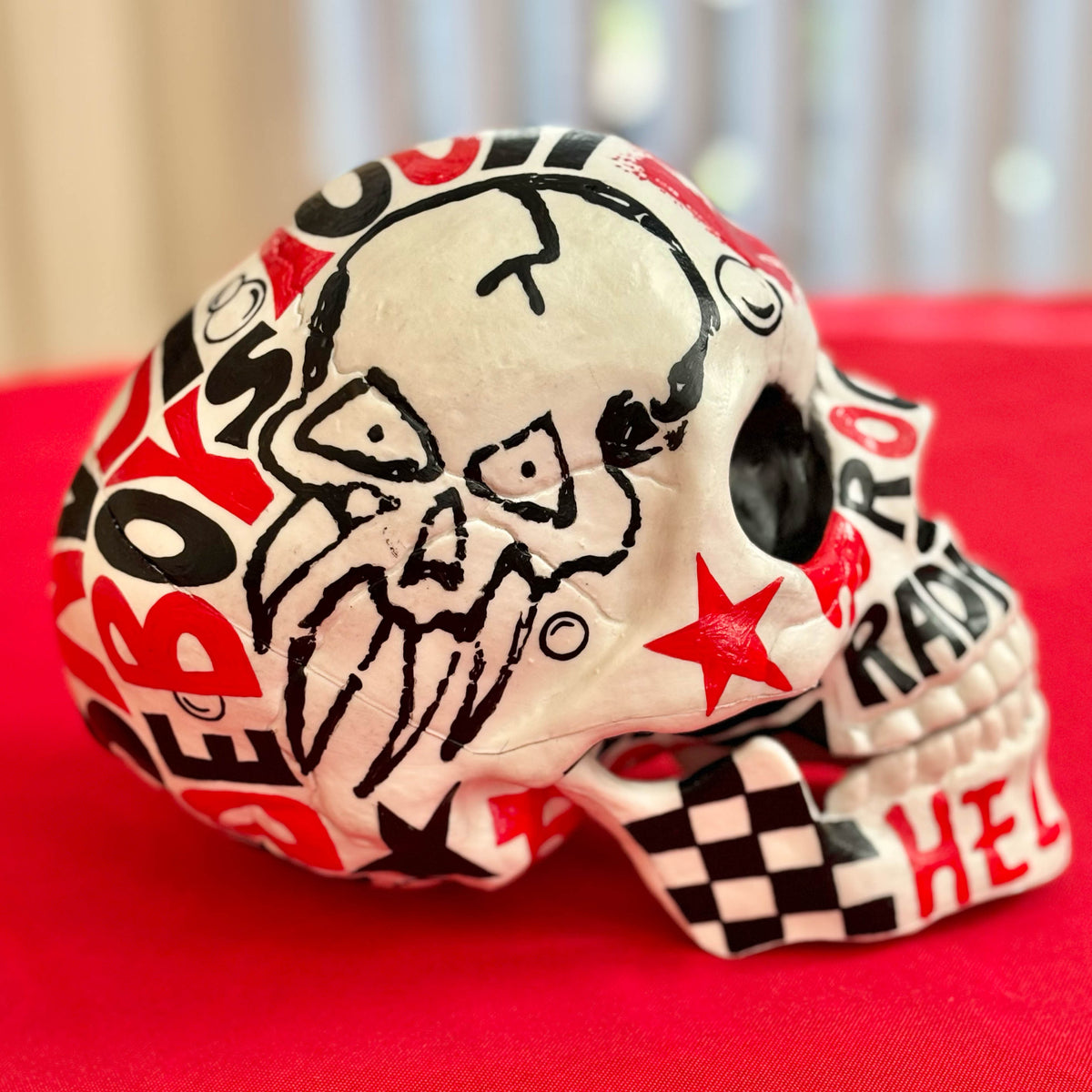 NEW Rancid Skull