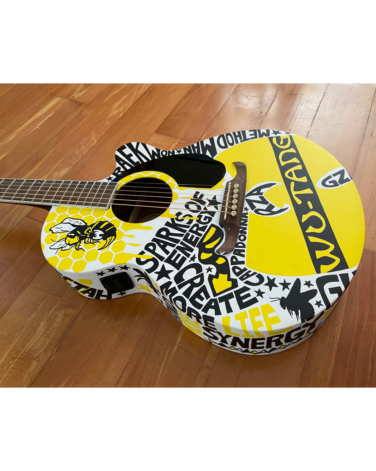 Wu-Tang Clan Guitar