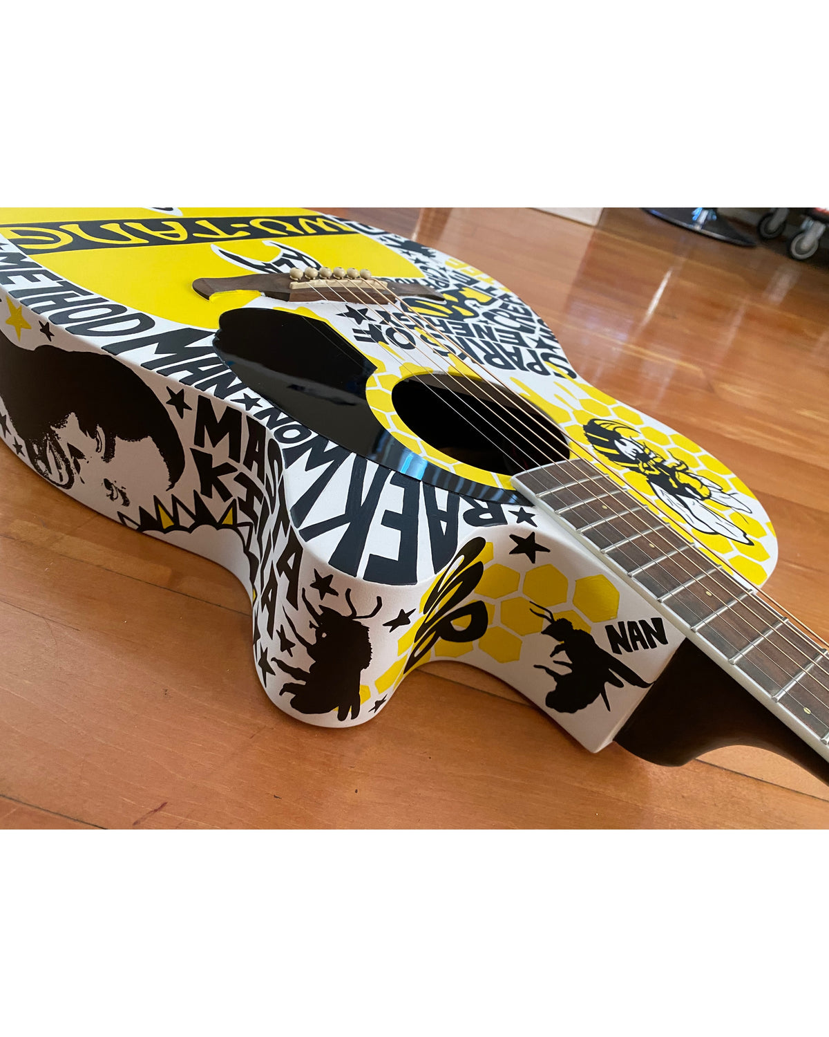 Wu-Tang Clan Guitar