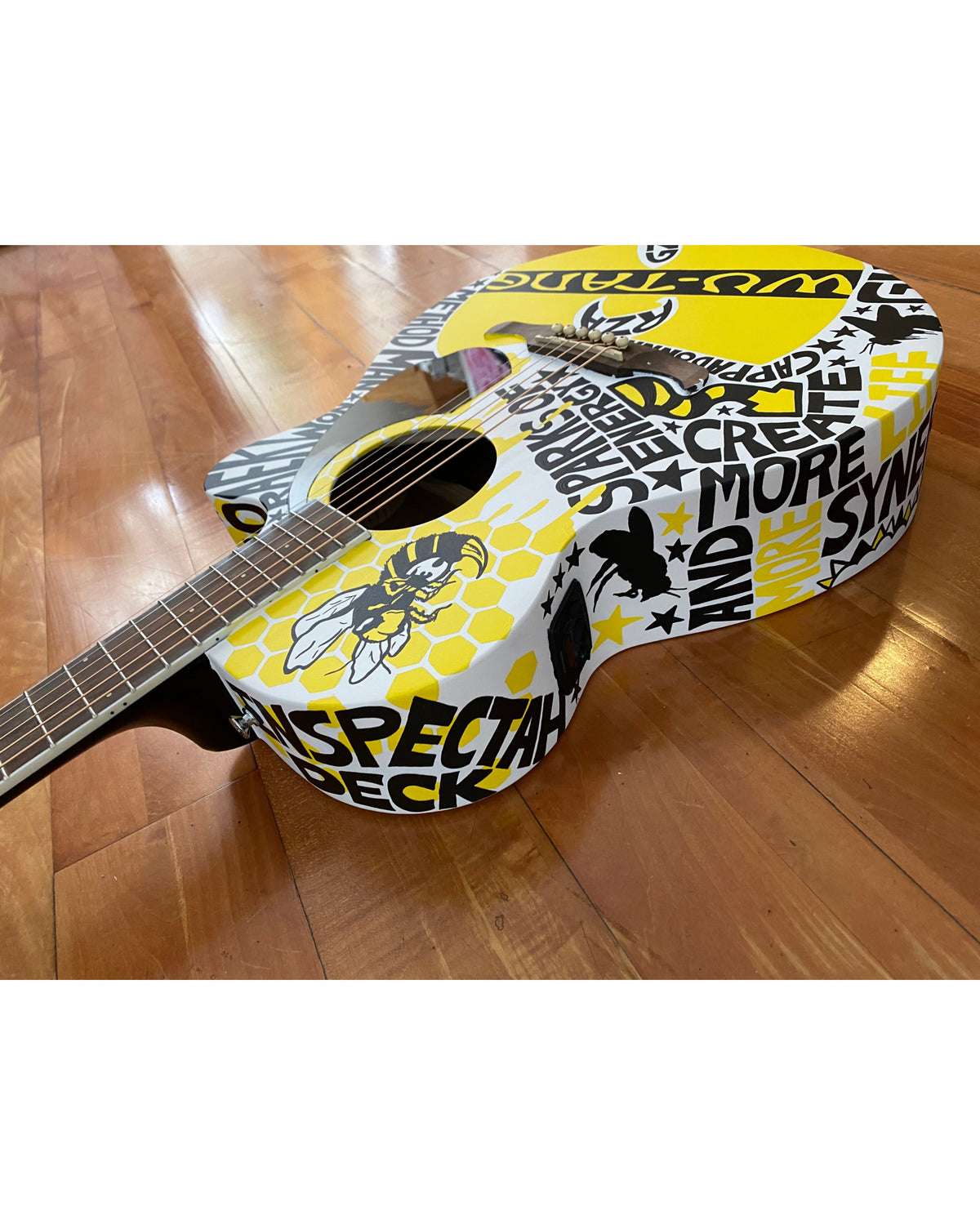 Wu-Tang Clan Guitar