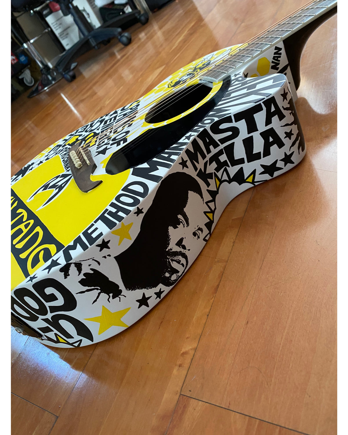 Wu-Tang Clan Guitar