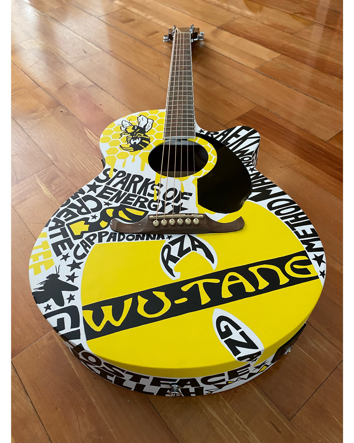 Wu-Tang Clan Guitar