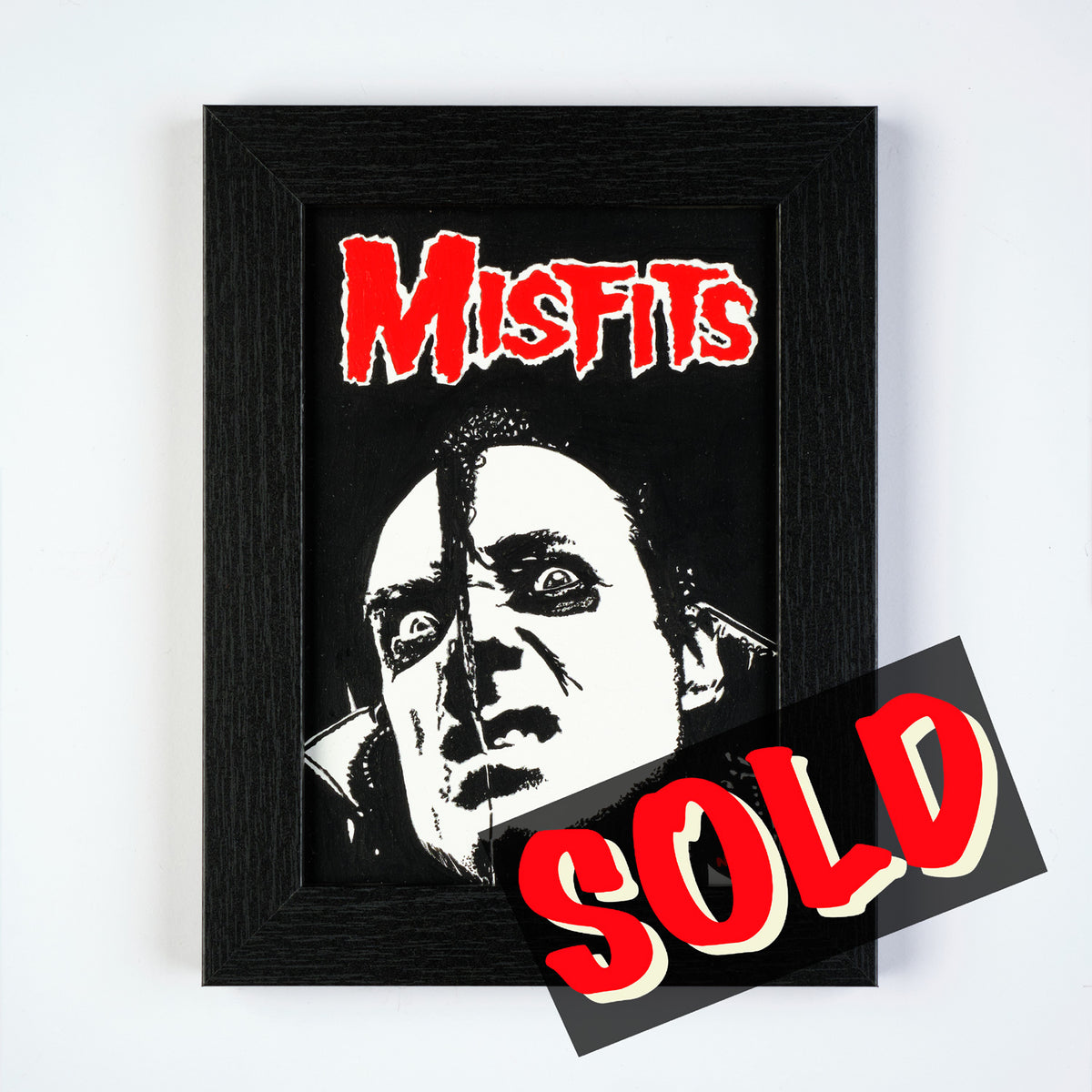 Jerry - 5”x7” Framed Original Painting