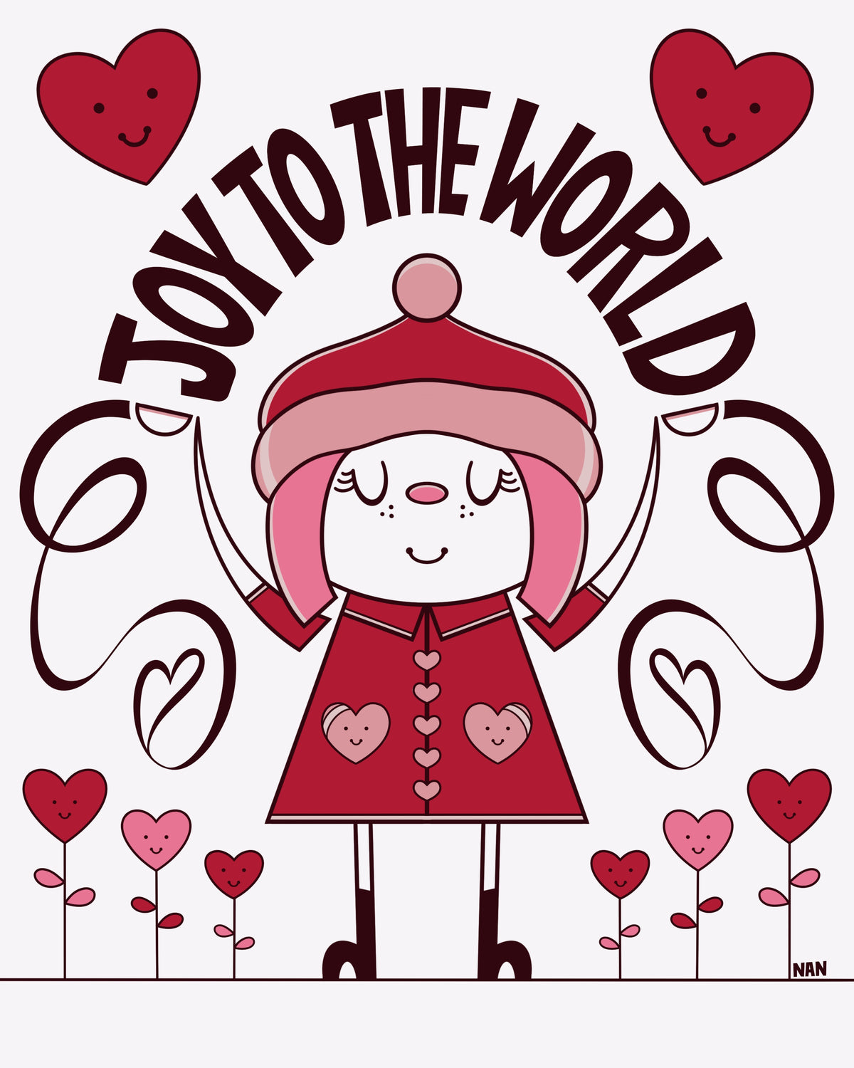 Joy To The World 2024 - Signed Print