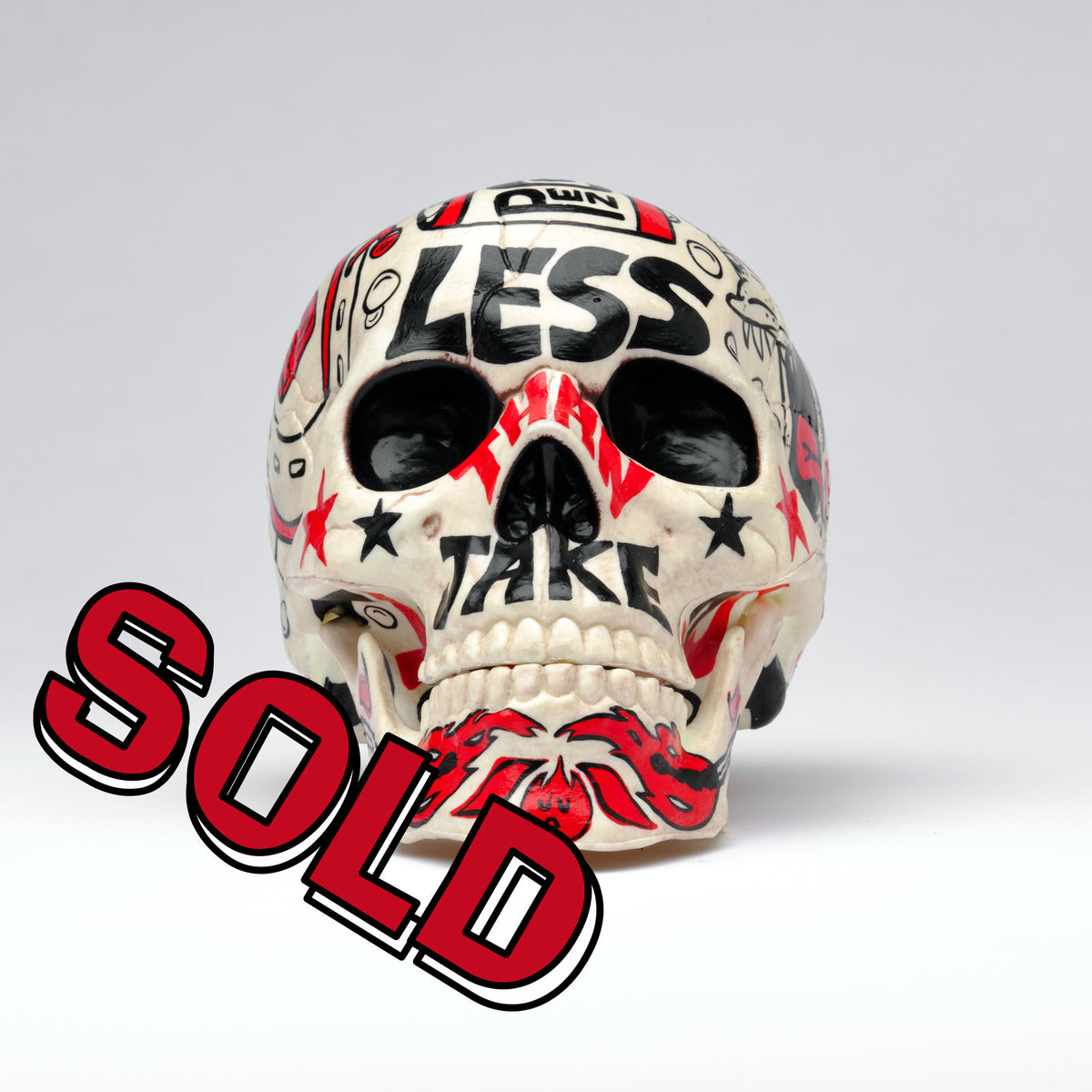 Less Than Jake 2026 Skull