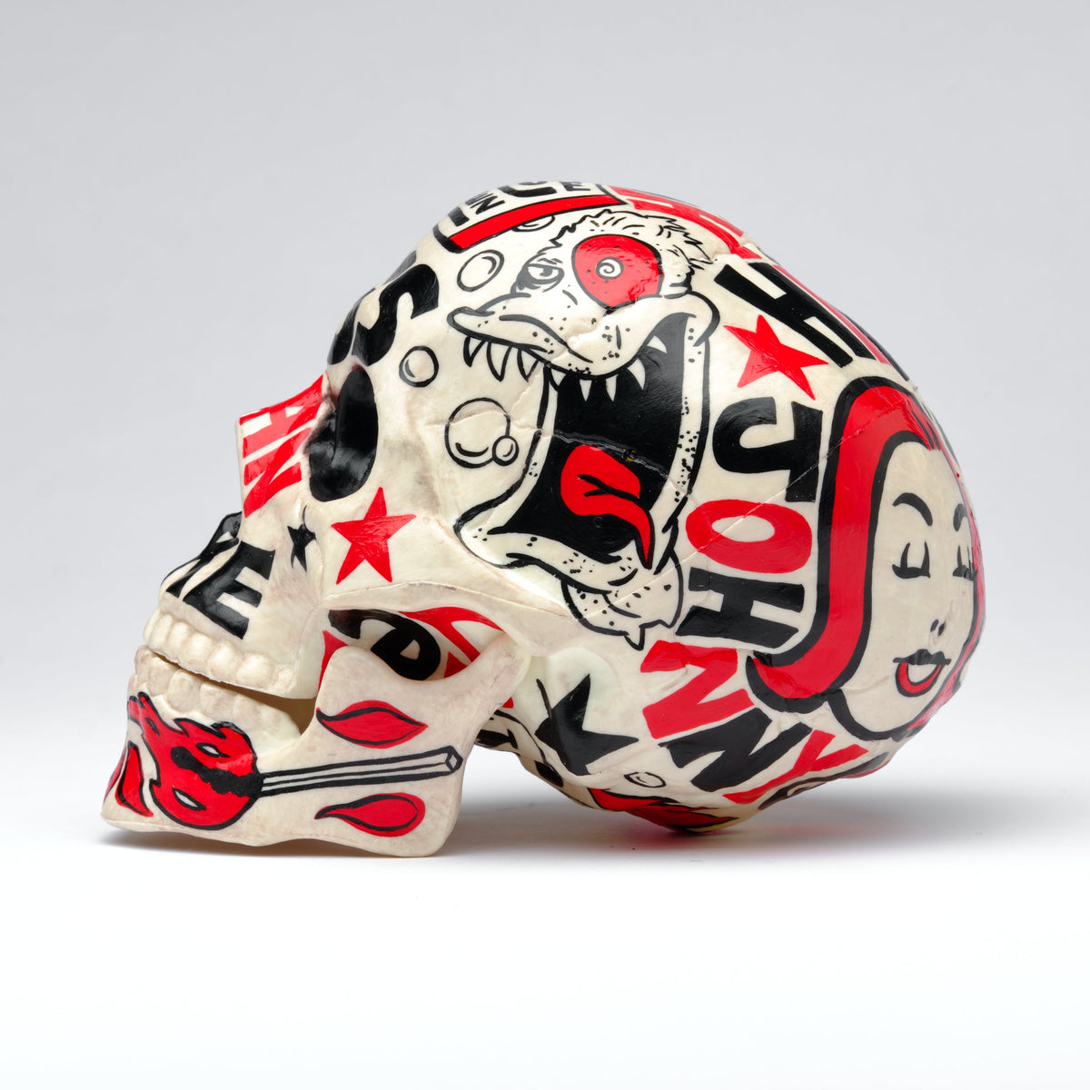 Less Than Jake 2026 Skull