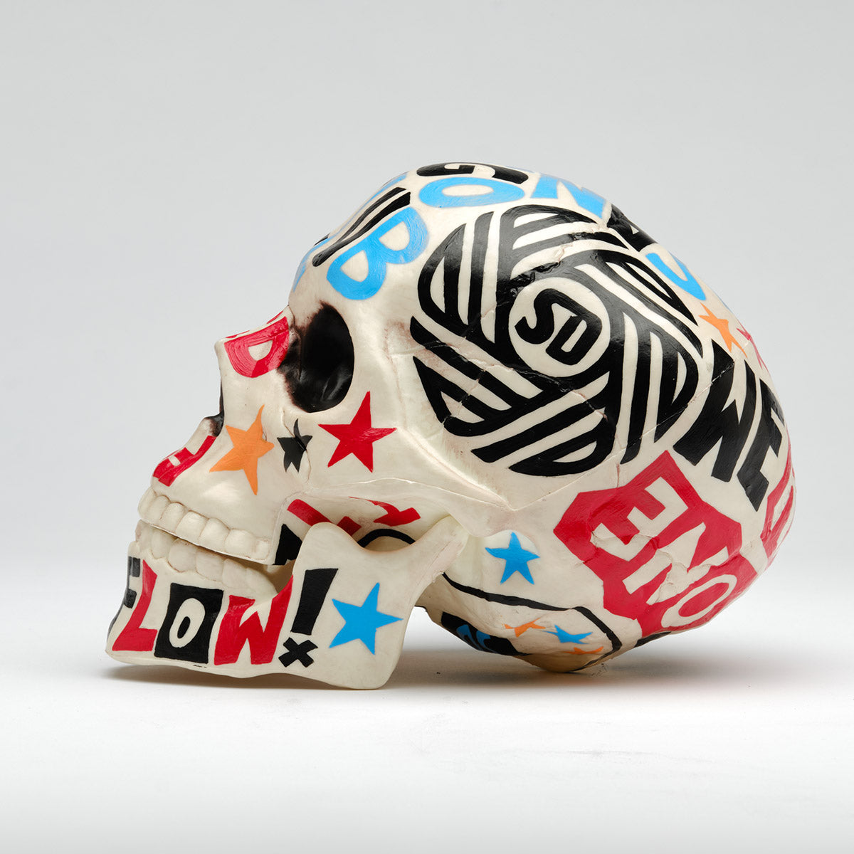 NEW! San Diego Football Club Skull - Let’s Flow!