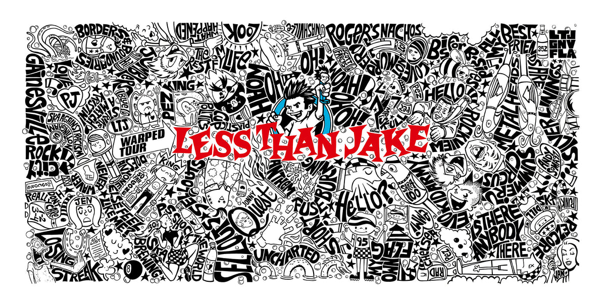 Look What Happened - Limited Edition Fine Art Print
