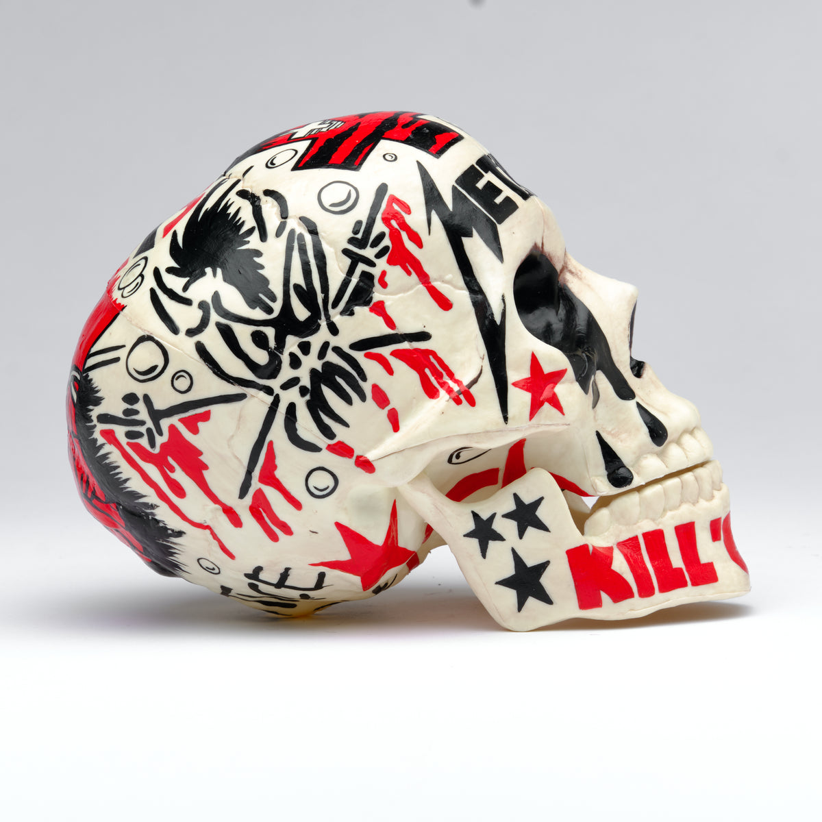 Metallica 2026 Skull