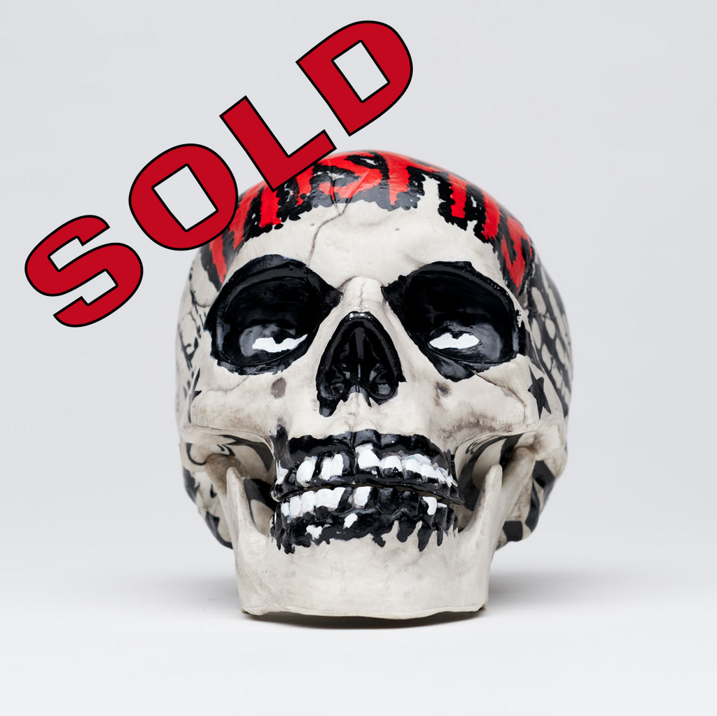 macmahon knitting mills Skull Face スカル MAX-SS | BONE SKULL RING