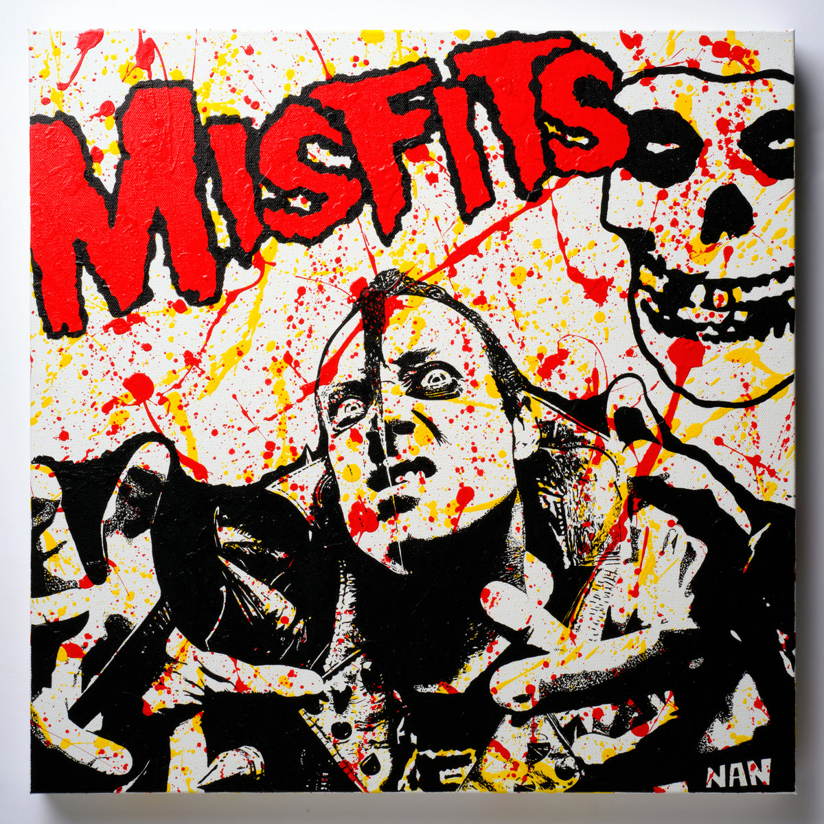 Misfits 20&quot; Square Original Painting 2023