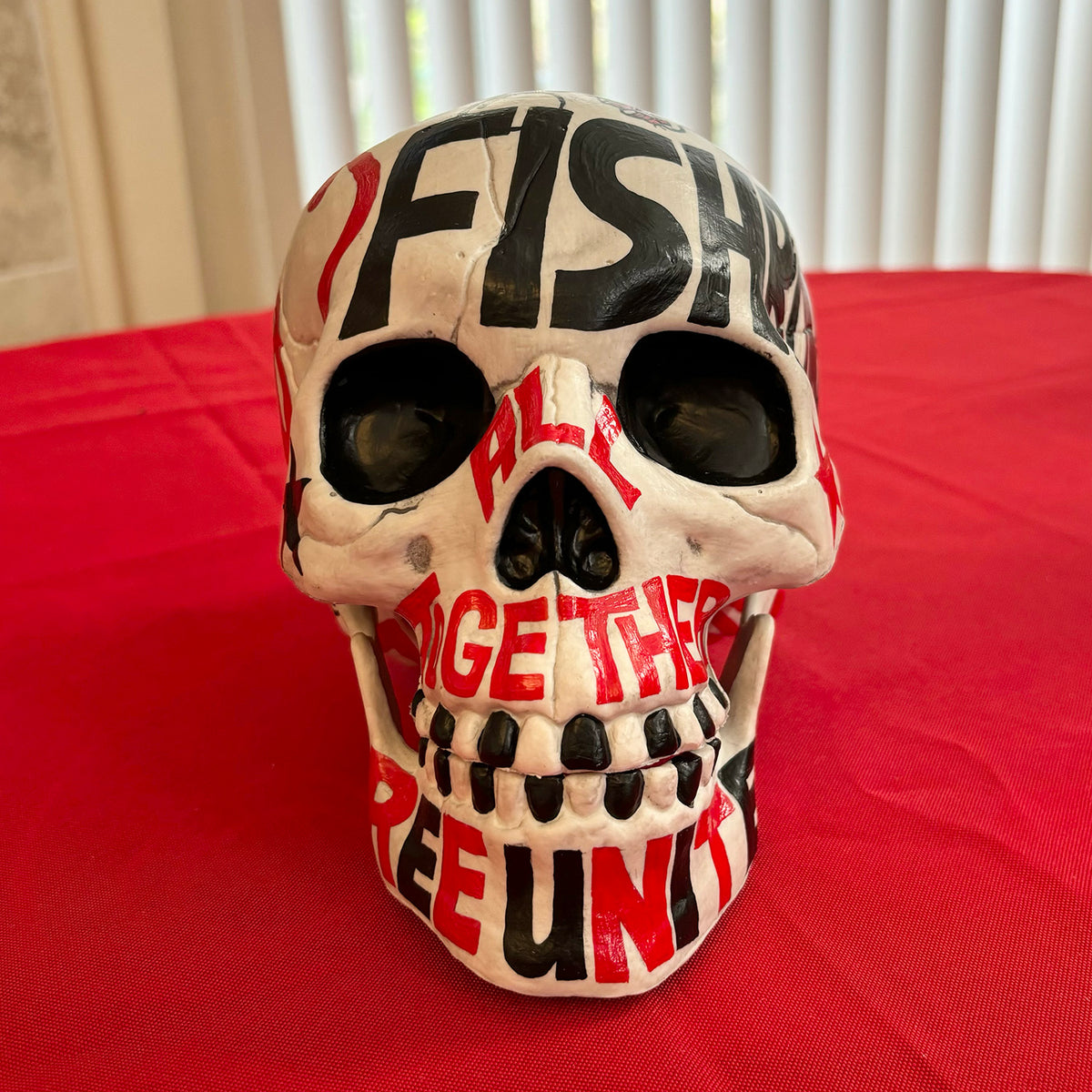 Fishbone 2023 Skull