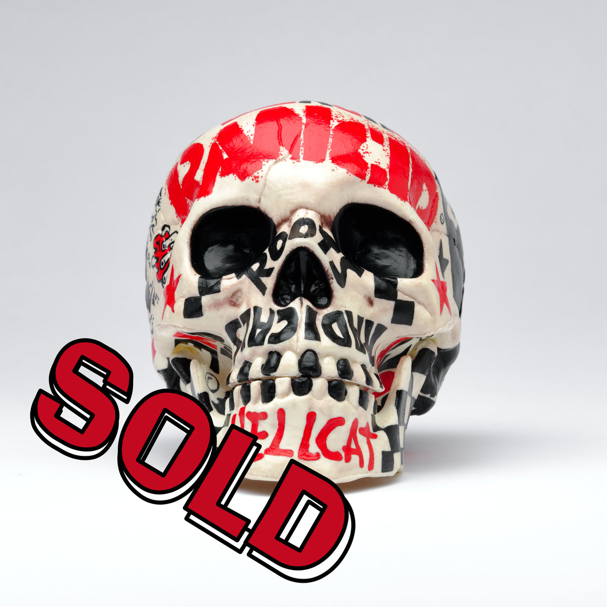 Rancid 2026 Skull