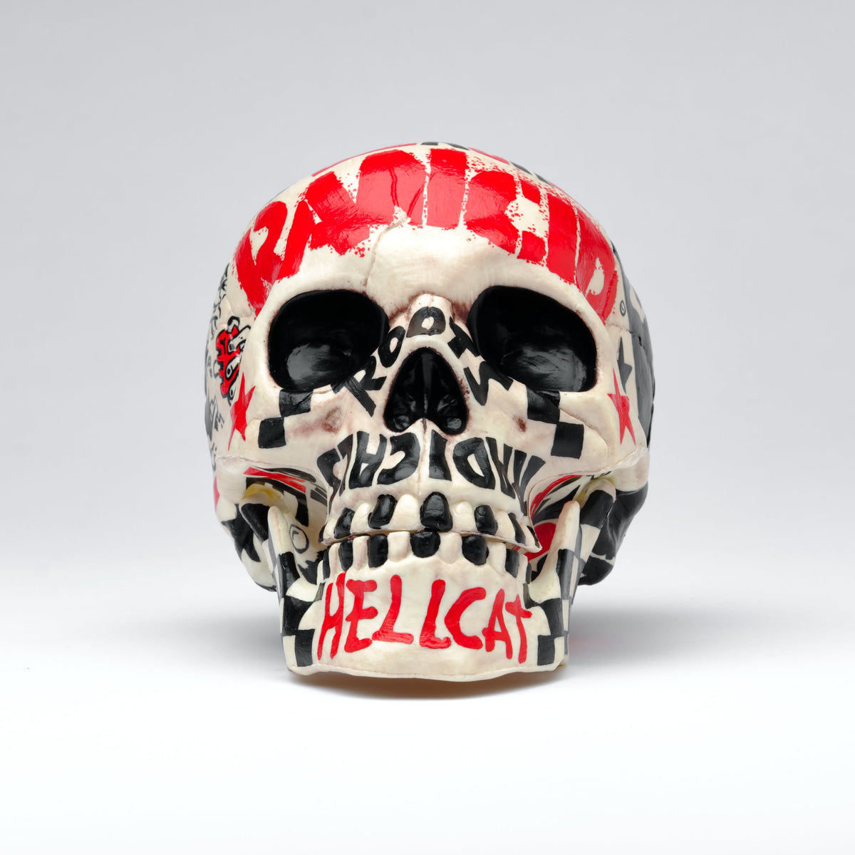Rancid 2026 Skull