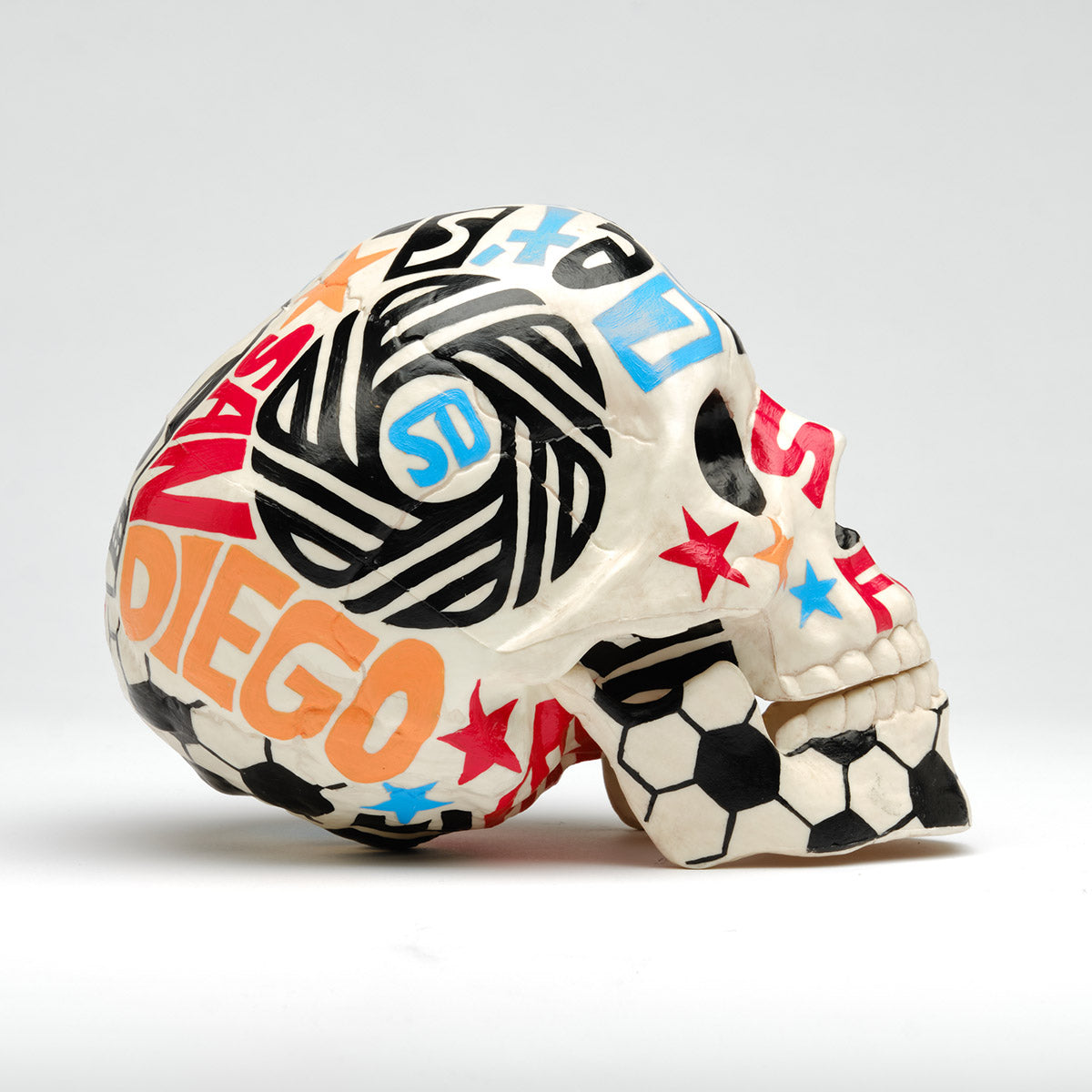 NEW! San Diego Football Club Skull - Olé Olé!