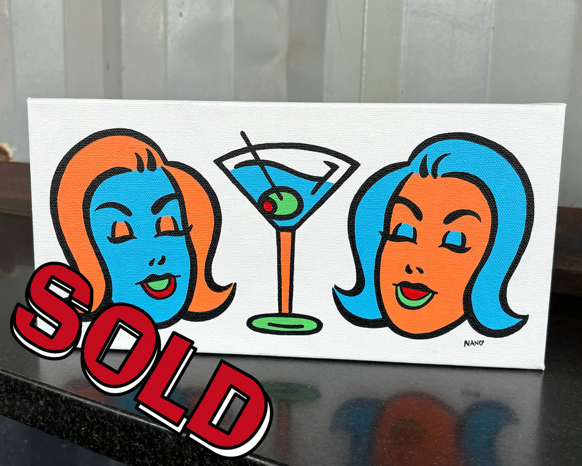 Rockview Duo No. 1 - Original Painting
