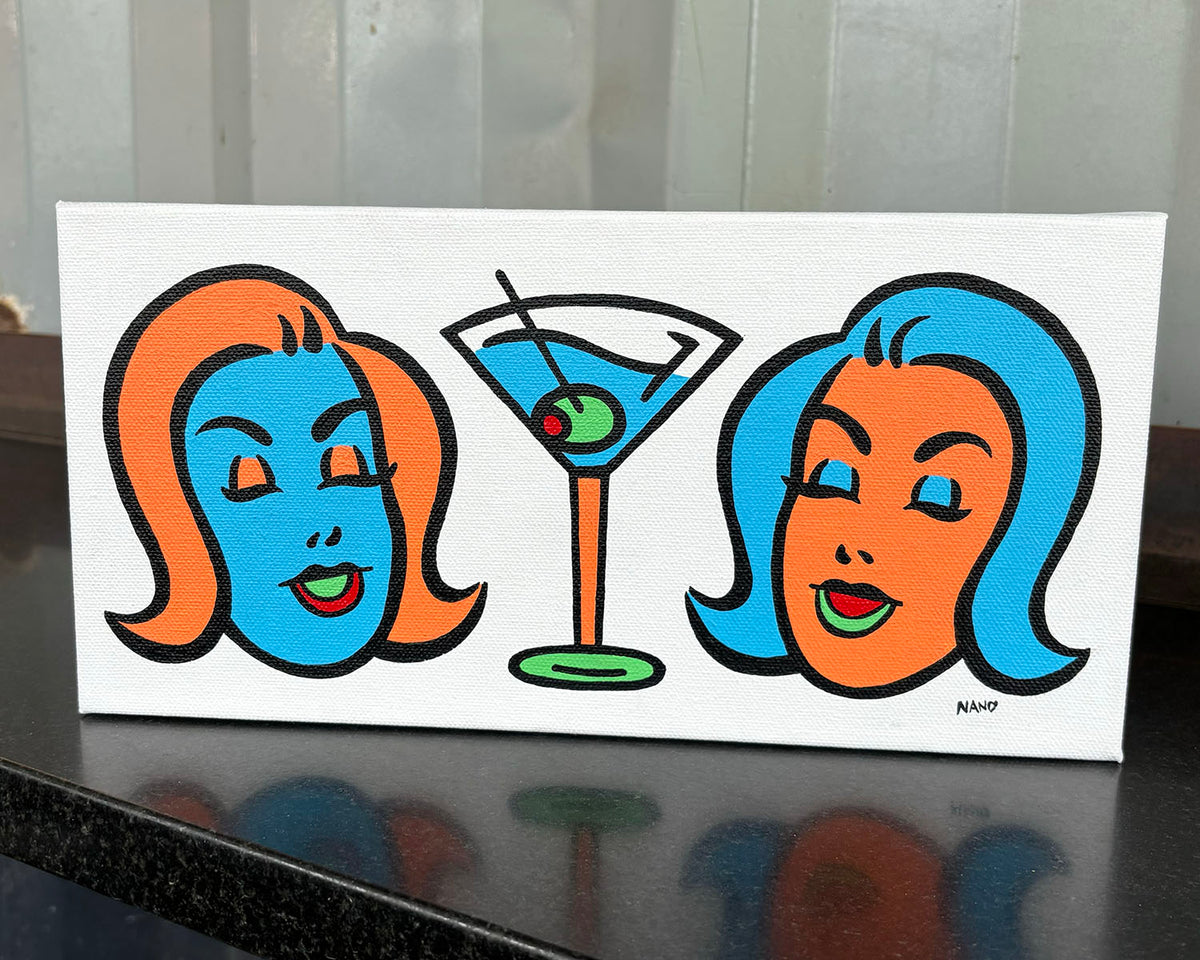 Rockview Duo No. 1 - Original Painting
