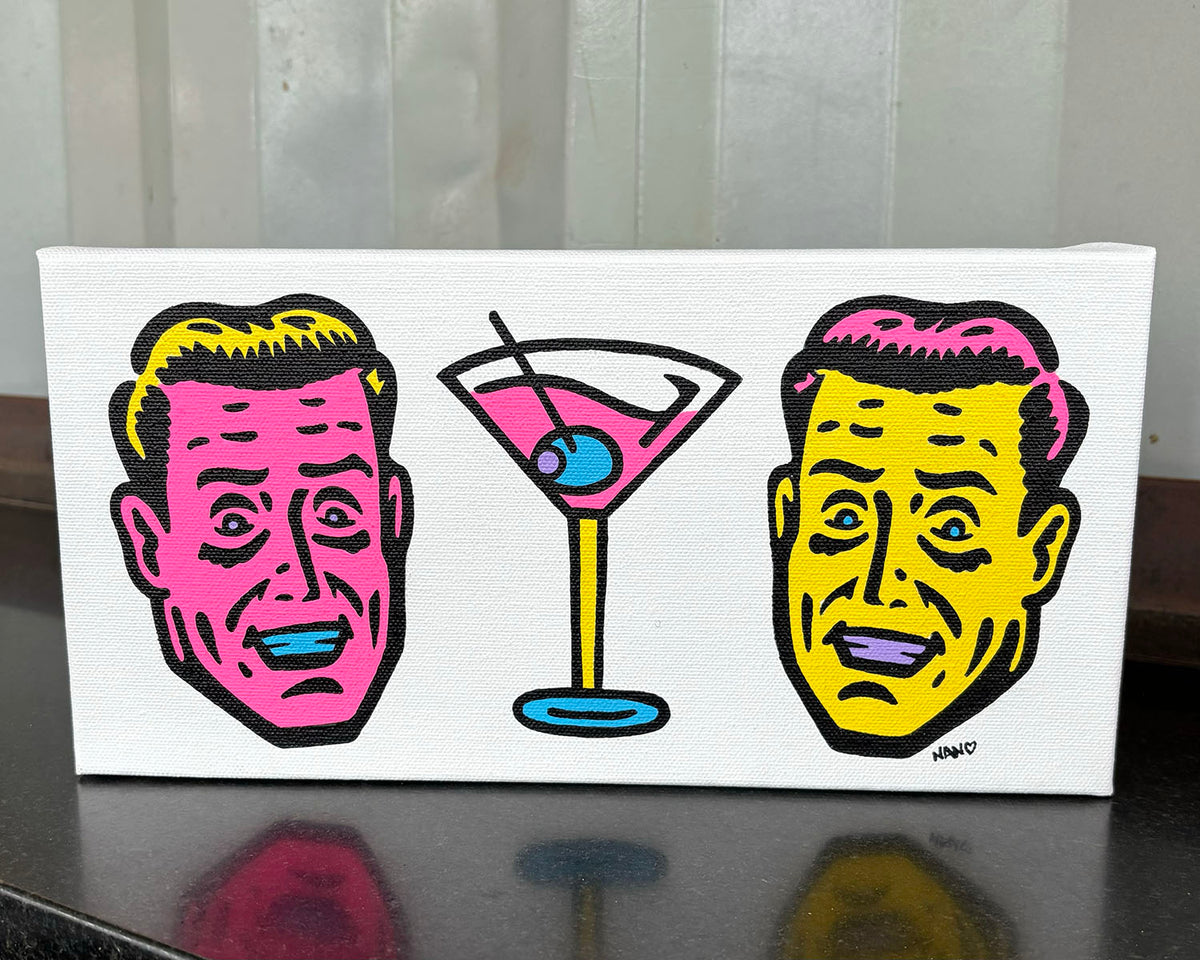Rockview Duo No. 2 - Original Painting