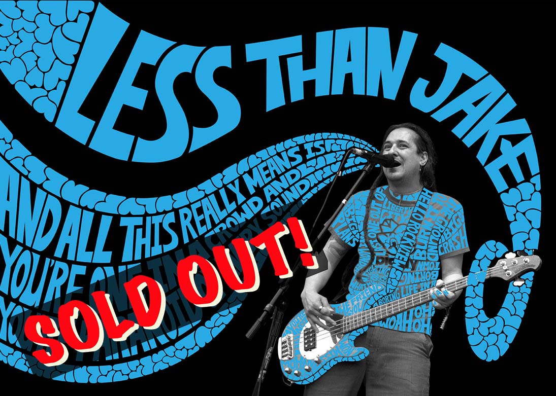 Less Than Roger - Limited Edition Fine Art Print - SOLD OUT