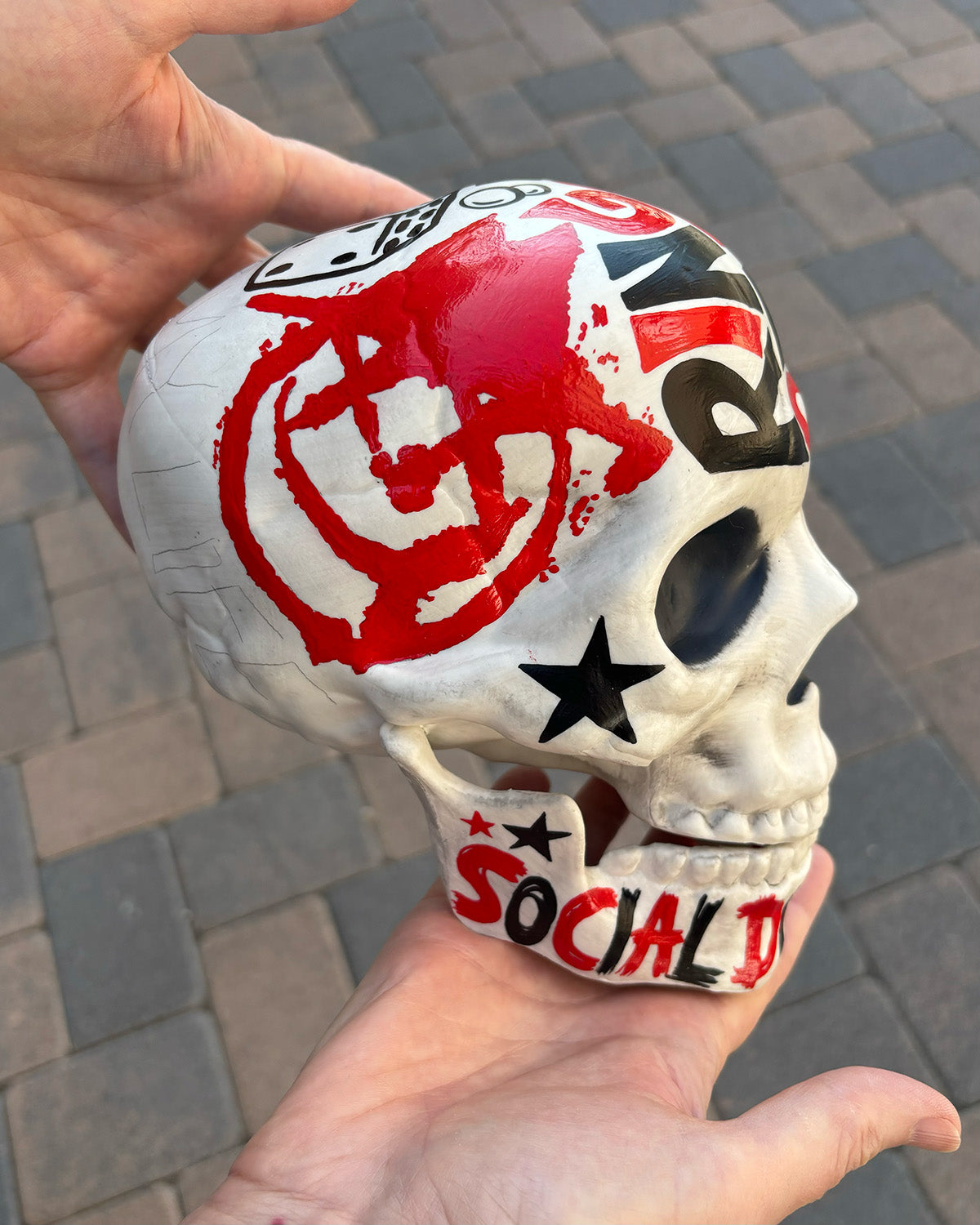 The Social D Skull 2026 - Pre Order
