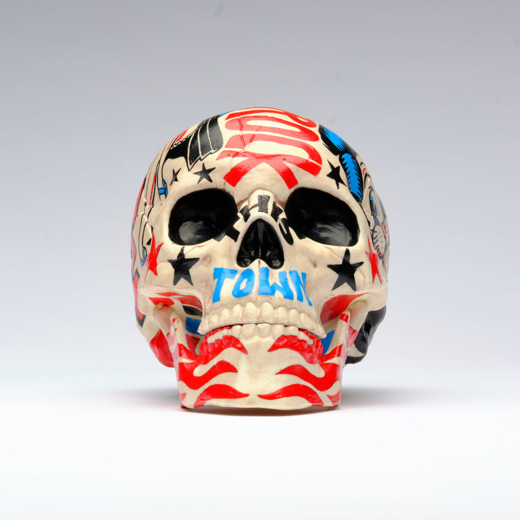 Green Day 2023 Skull | The Art of Nan Coffey | NanWasHere | Art