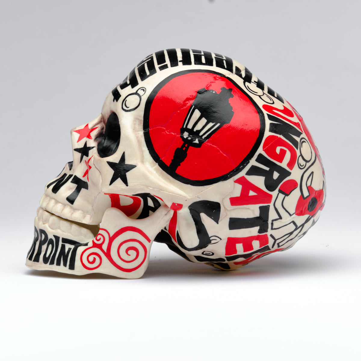 Streetlight Manifesto 2026 Skull