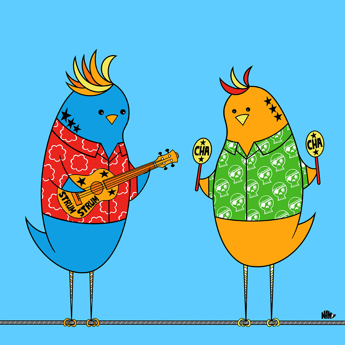 Birds On A Wire - Full Collection