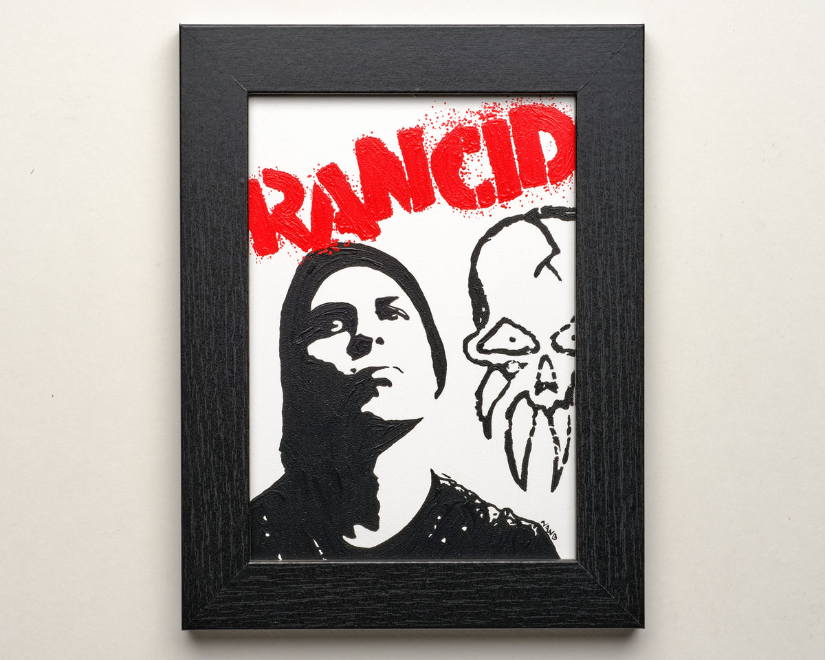 Tim No. 3 - 5”x7” Framed Original Painting