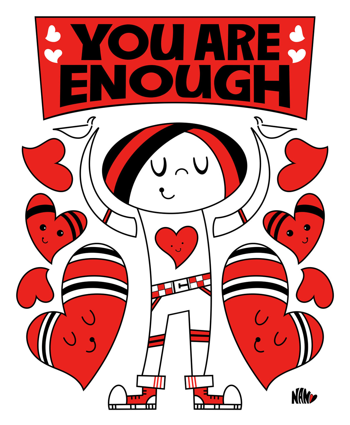 You Are Enough - Print