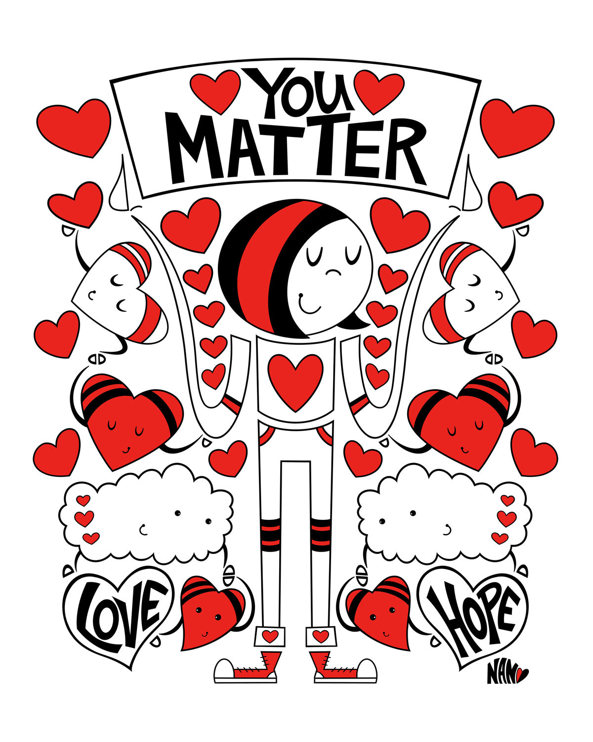 You Matter - Print