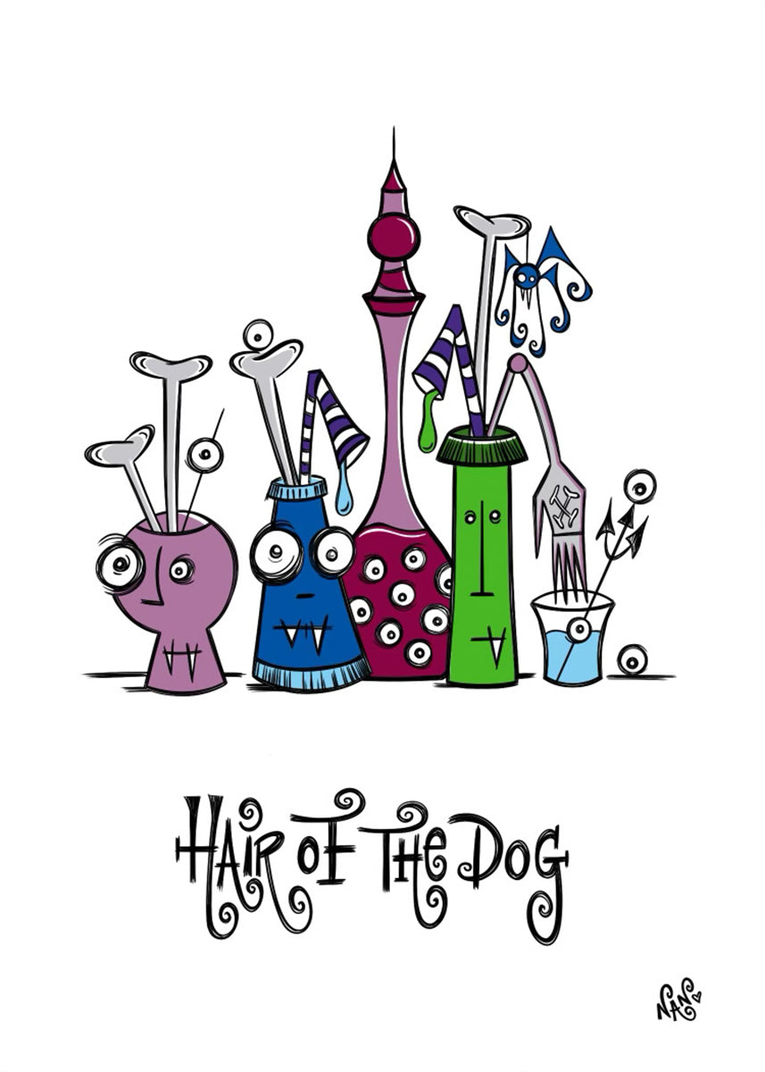 Spookie Print - Hair of the Dog