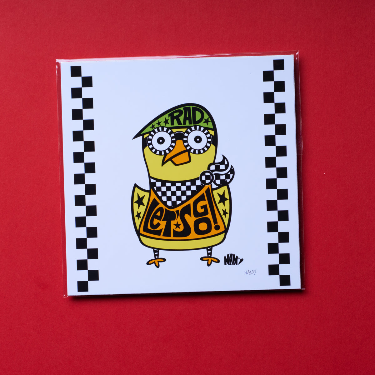 Rad Bird - Signed Print