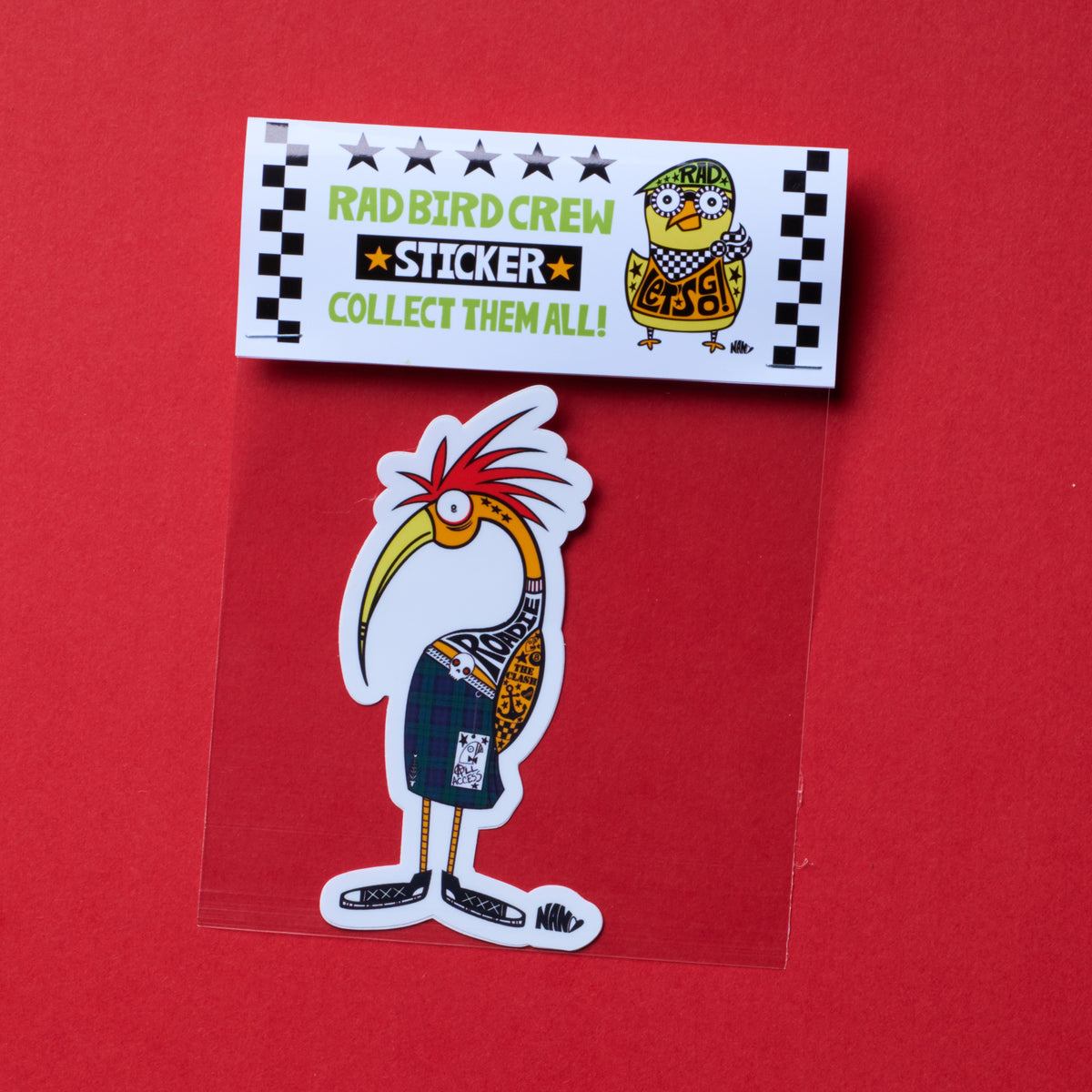 🐤  Rad Bird Crew 🐤  Sticker Bundle