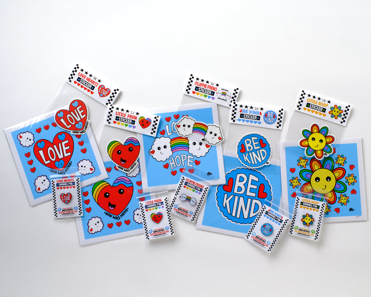 ❤️💙 Happiness Collection 💙❤️ - Complete Bundle