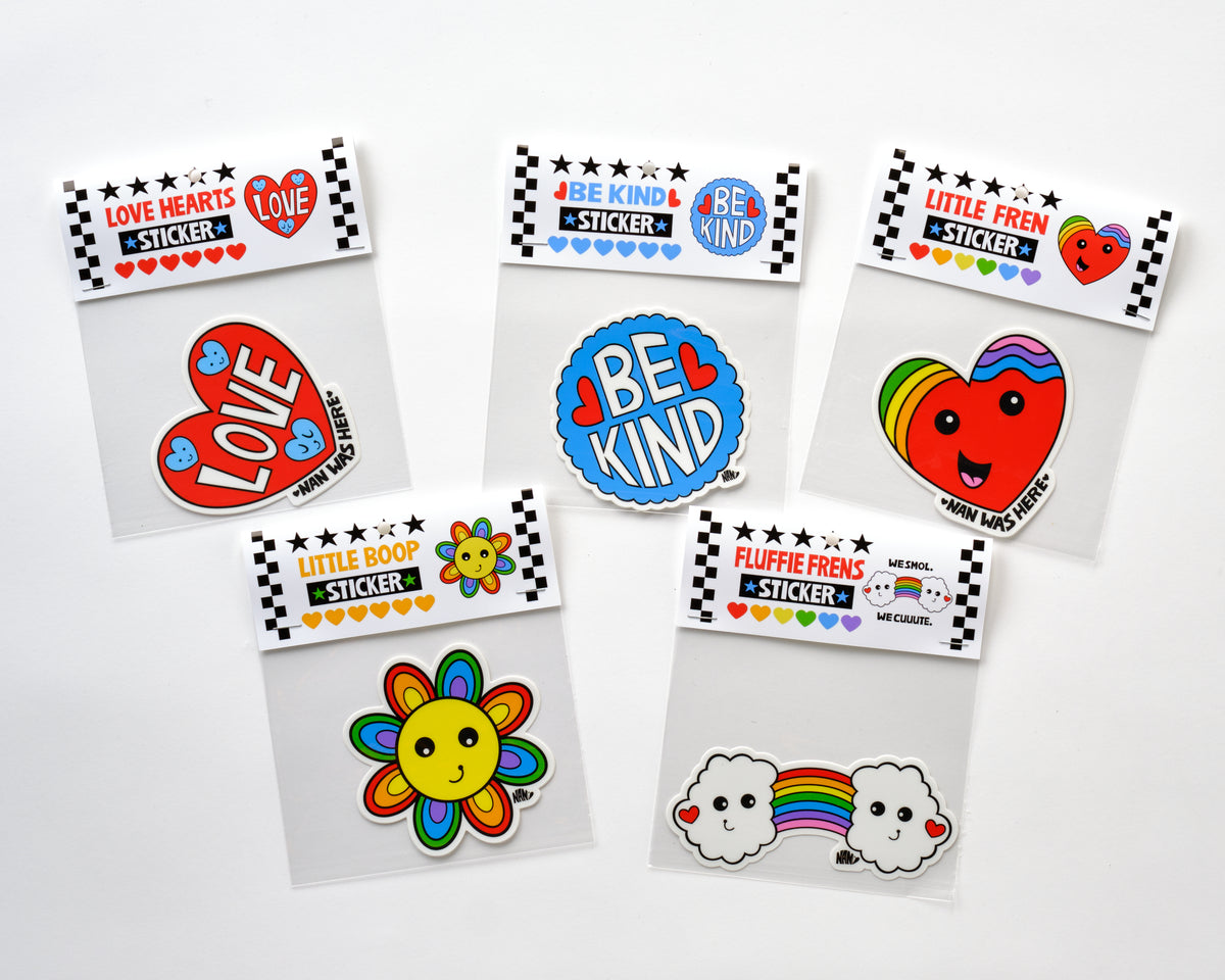 ❤️💙 Happiness Collection 💙❤️ - Sticker Bundle