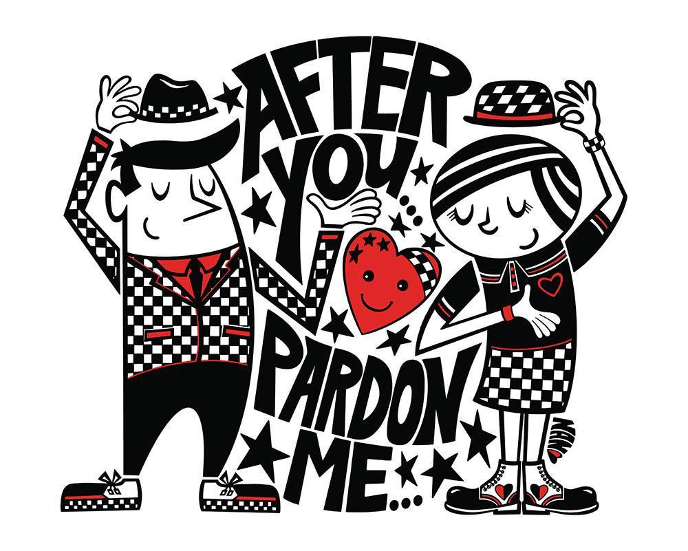 After You/Pardon Me - Signed Print | Fine Art and Limited Edition Prints | The Art Of Nan Coffey