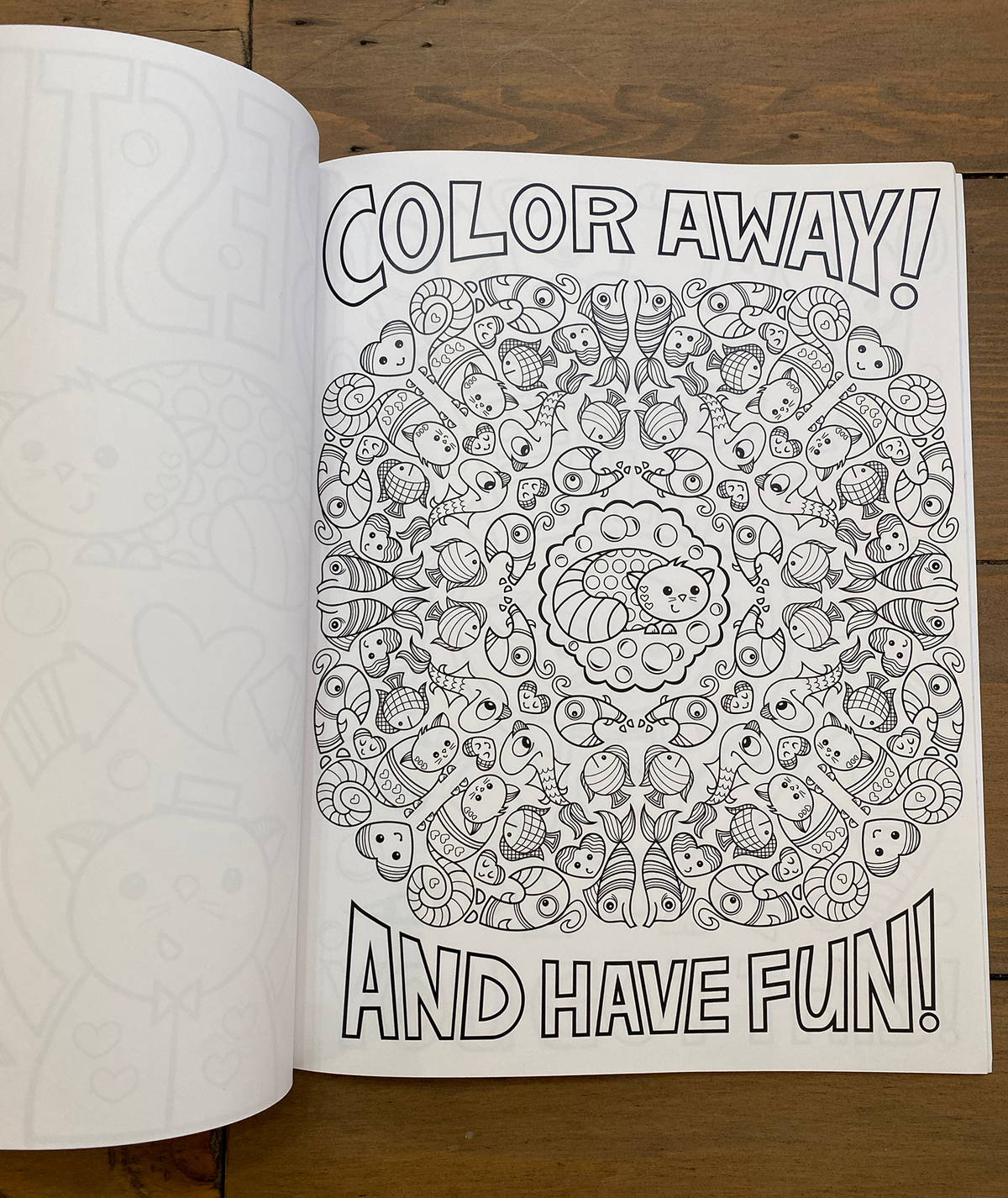 You Are So Rad! A Super Fun Coloring Book By Nan Coffey