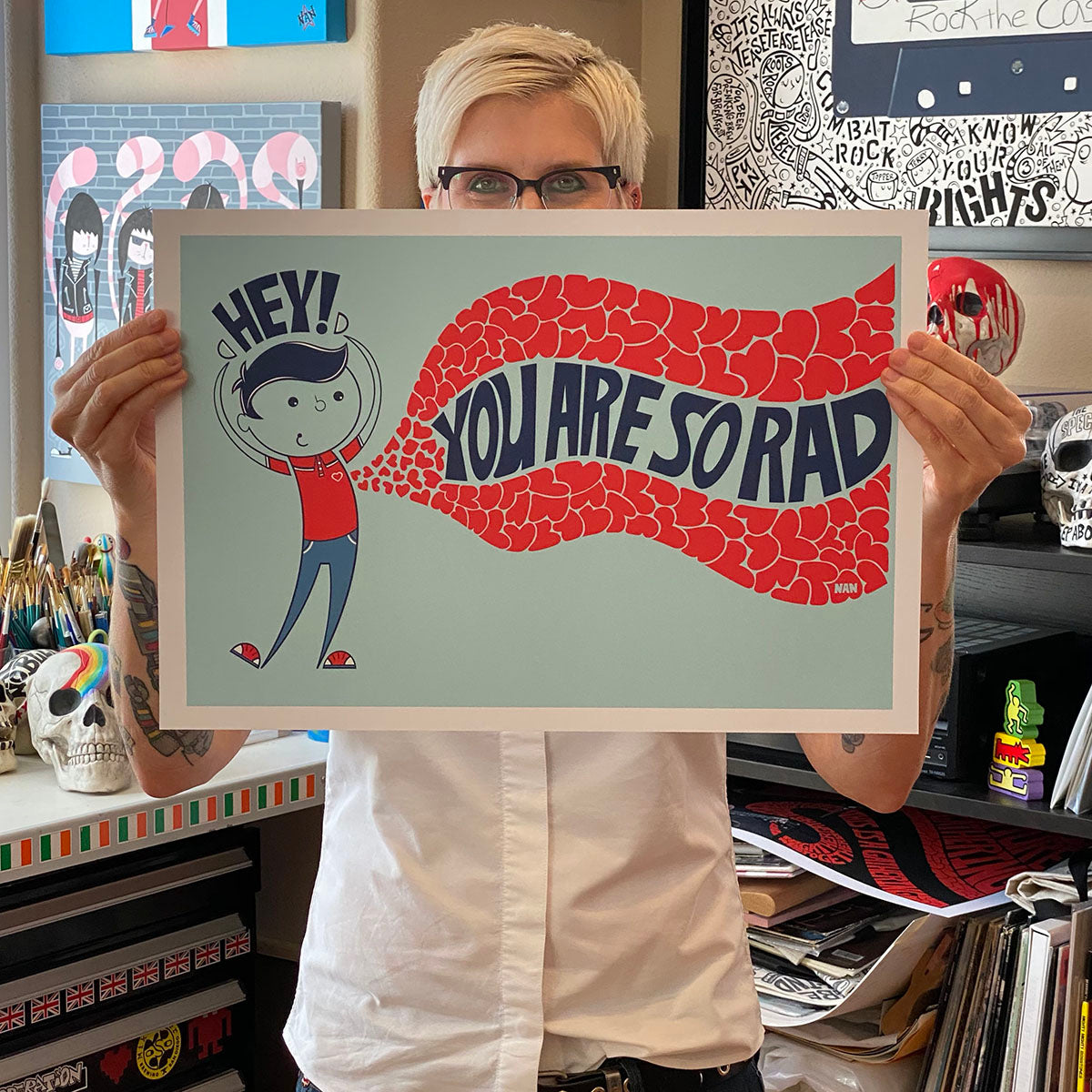 💙  Rad, Brave and Happy Micro Bundle 💙