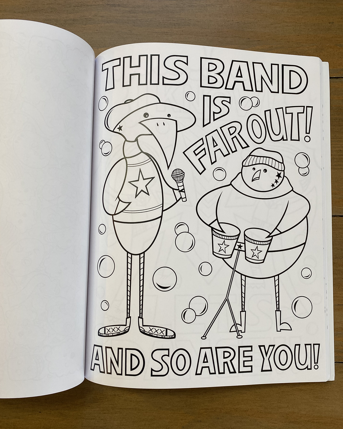 You Are So Rad! A Super Fun Coloring Book By Nan Coffey